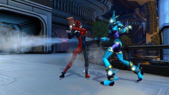 DC Universe Online juego mmorpg