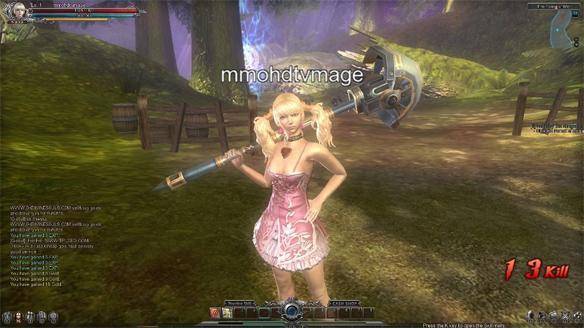 Divine Souls juego mmorpg