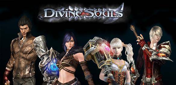 Divine Souls juego mmorpg gratuito
