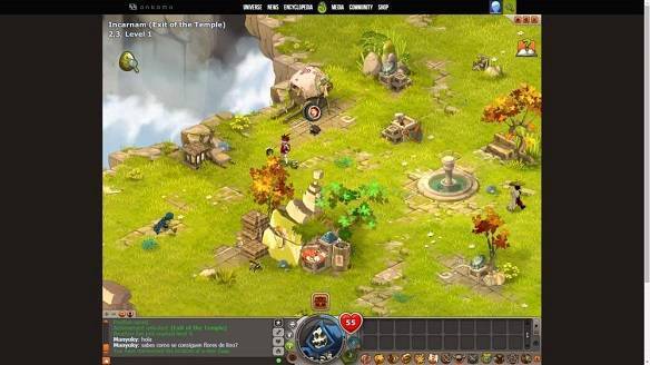 Dofus juego mmorpg