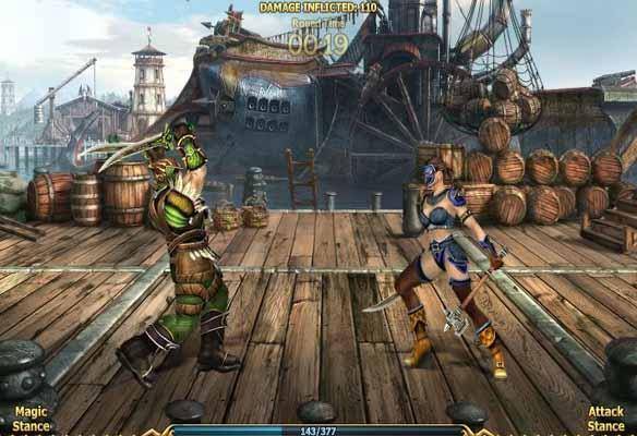 Dragon Eternity juego mmorpg