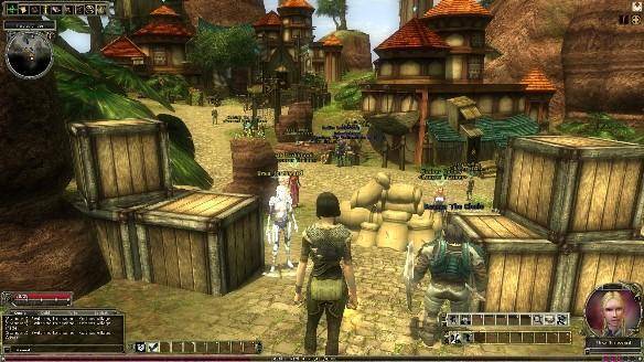 Dungeons & Dragons Online juego mmorpg