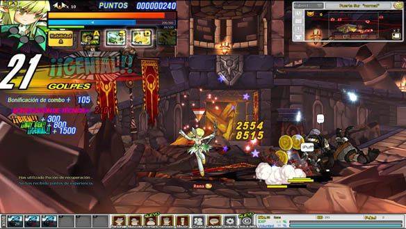 ElsWord Online juego mmorpg