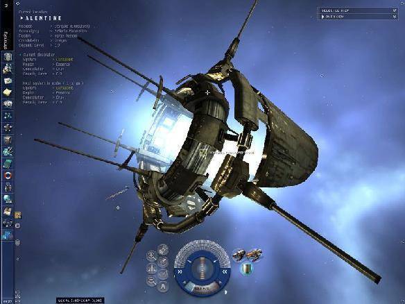EVE Online juego mmorpg