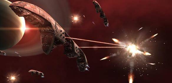 EVE Online juego mmorpg gratuito