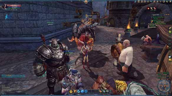 Forsaken World juego mmorpg