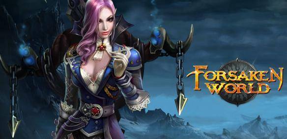 Forsaken World juego mmorpg gratuito