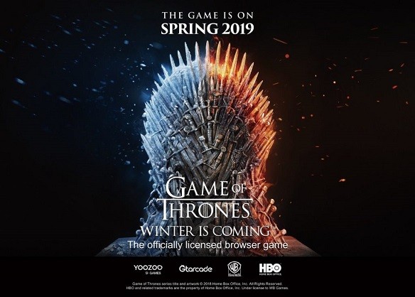 Game of Thrones Winter is Coming juego mmorpg gratuito