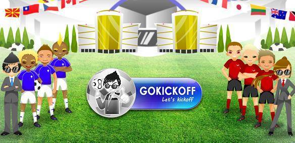 GoKickOff juego mmorpg gratuito