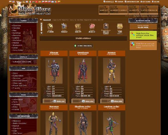 Los Khanes (Kan Wars) juego mmorpg