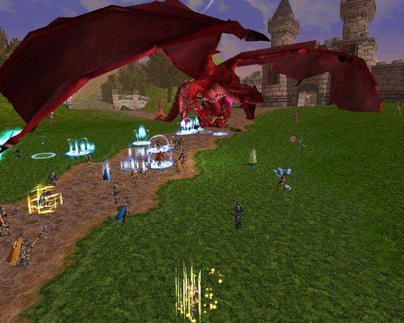 Knight Online World juego mmorpg