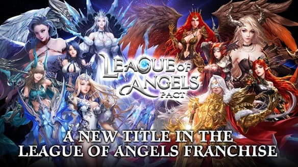 League of Angels Pact juego mmorpg gratuito