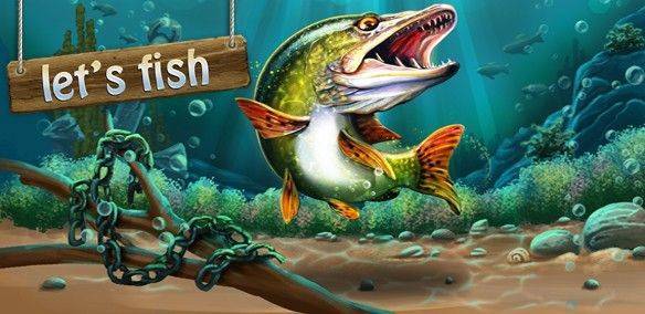 Let's Fish juego mmorpg gratuito