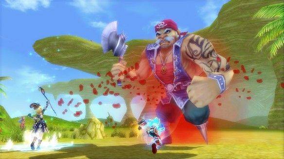 Lucent Heart juego mmorpg