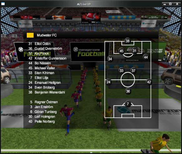 ManagerZone Football juego mmorpg