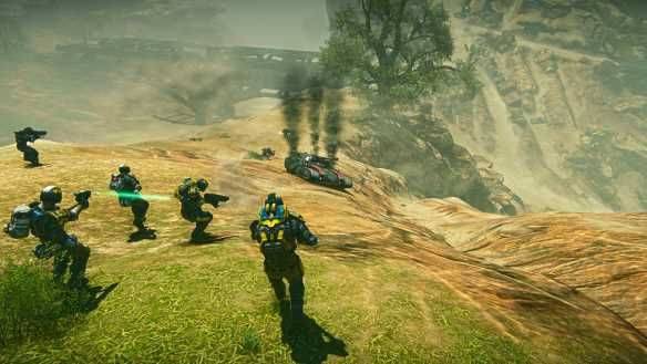 Planetside 2 juego mmorpg