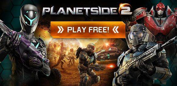Planetside 2 juego mmorpg gratuito