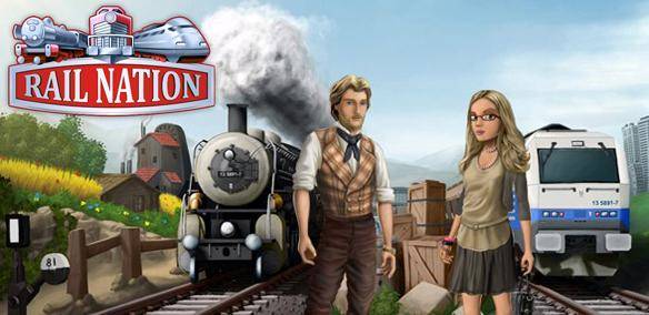 Rail Nation juego mmorpg gratuito