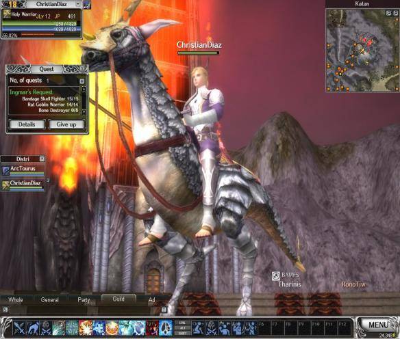 Rappelz juego mmorpg