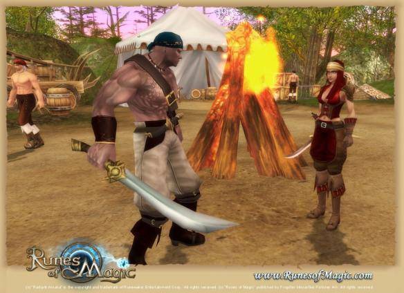 Runes of Magic juego mmorpg