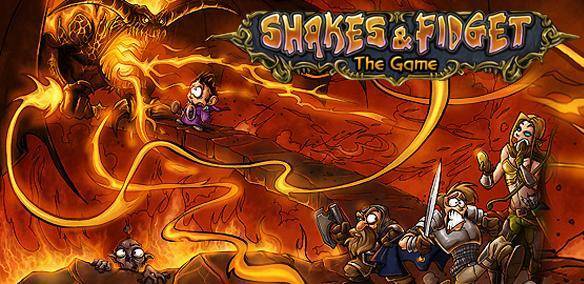 Shakes & Fidget juego mmorpg gratuito