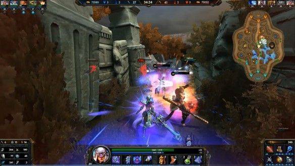 Smite juego mmorpg