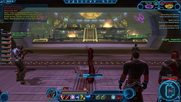 Star Wars The Old Republic juego mmorpg