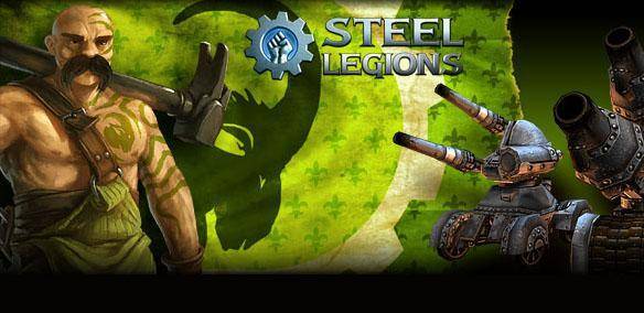 Steel Legions juego mmorpg gratuito