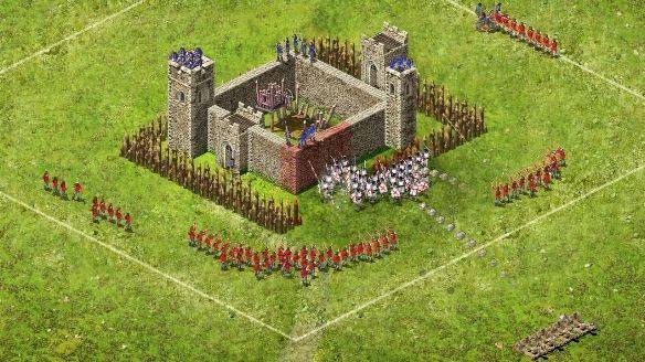 Stronghold Kingdoms juego mmorpg