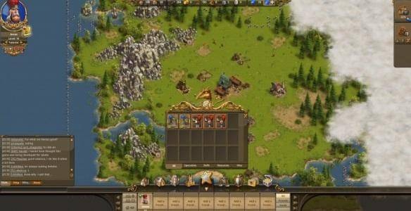The Settlers Online juego mmorpg