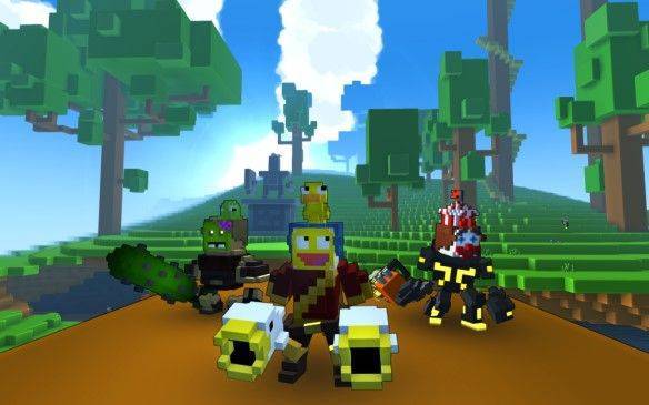 Trove juego mmorpg