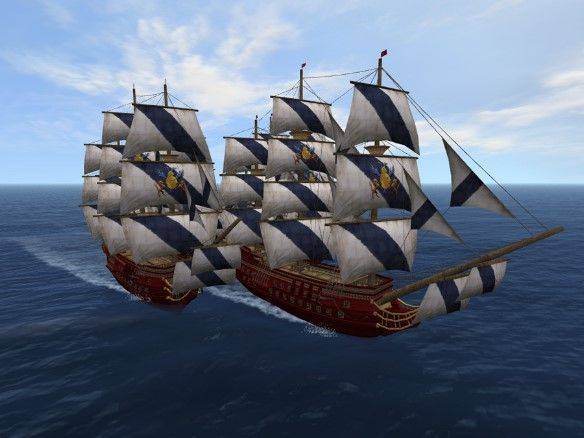 Uncharted Waters Online juego mmorpg