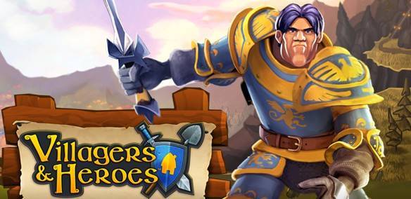 Villagers and Heroes juego mmorpg gratuito