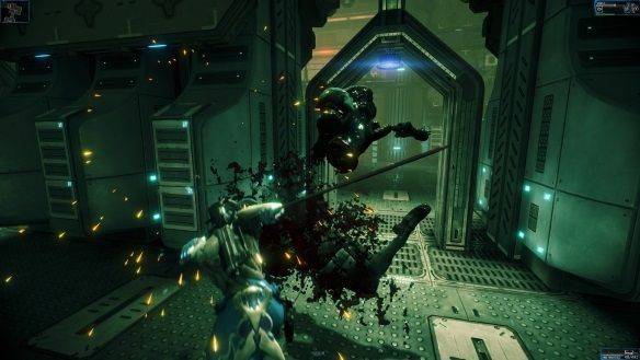 Warframe juego mmorpg