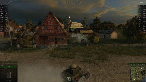 World of Tanks juego mmorpg